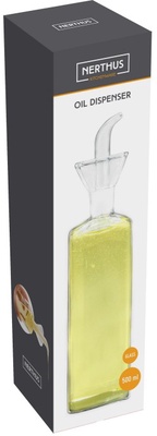 Aceitera de Cristal 500 ml